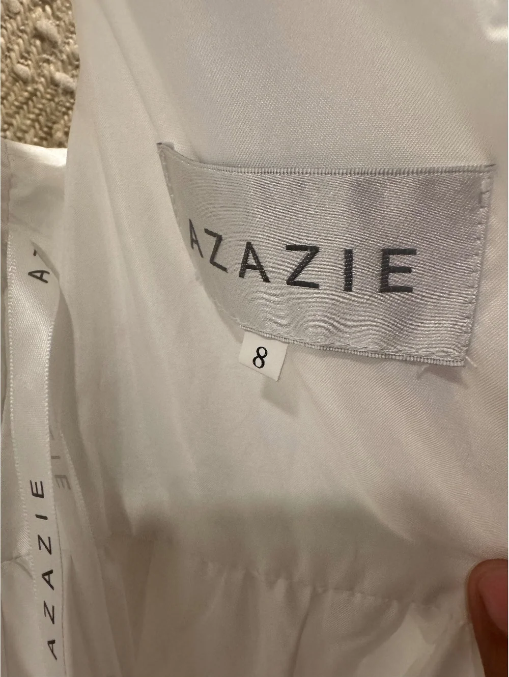 Azazie girls line